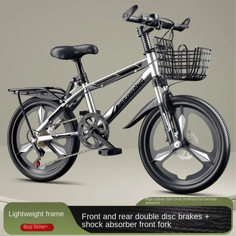 New kids bikes 6-8-10-12 years old boys and girls Elementary school kids 18 20 22 inch variable speed mountain bikes  어린이자전거