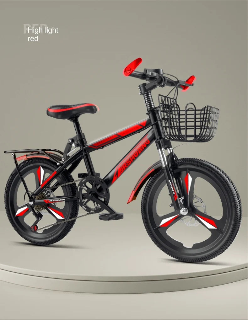 New kids bikes 6-8-10-12 years old boys and girls Elementary school kids 18 20 22 inch variable speed mountain bikes  어린이자전거