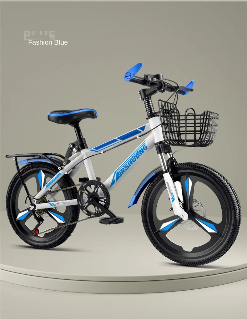 New kids bikes 6-8-10-12 years old boys and girls Elementary school kids 18 20 22 inch variable speed mountain bikes  어린이자전거